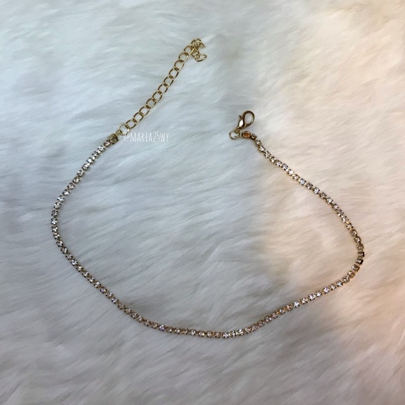 🛍NEW⚡️Sparkling Diamond Choker - Picture 3 of 8